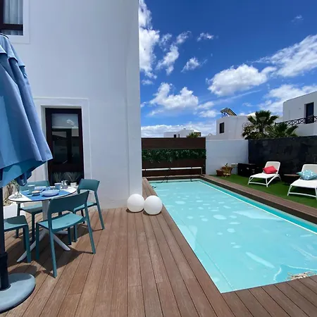 Lanzarote Relax Вилла Коста Бланка